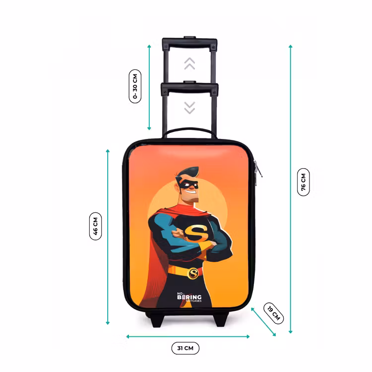 Kinderkoffer - Sunny superhero — 6