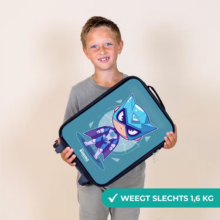 Kinderkoffer - Turquoise tornado — 2