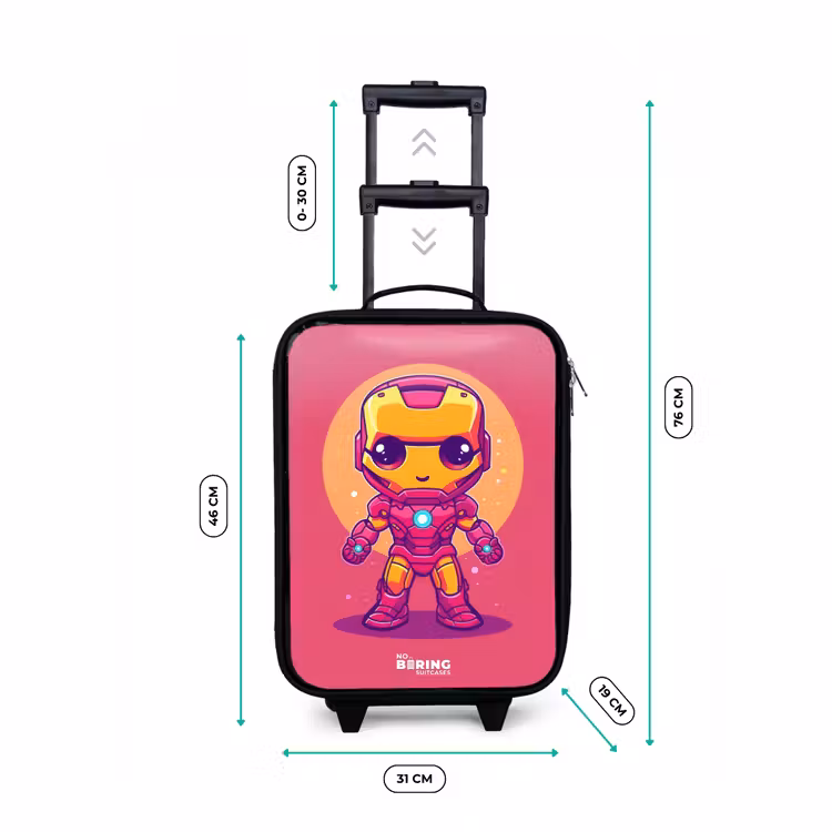 Kinderkoffer - Roze ranger — 6