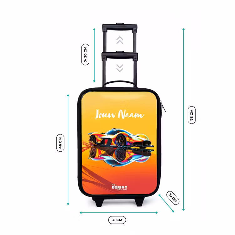 Kinderkoffer - Sunbeam sprinter — 6
