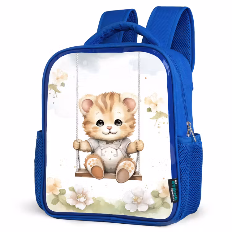 Kinderrugzak - Blauw - Beer - Baby - Dier - Kinderen — 9