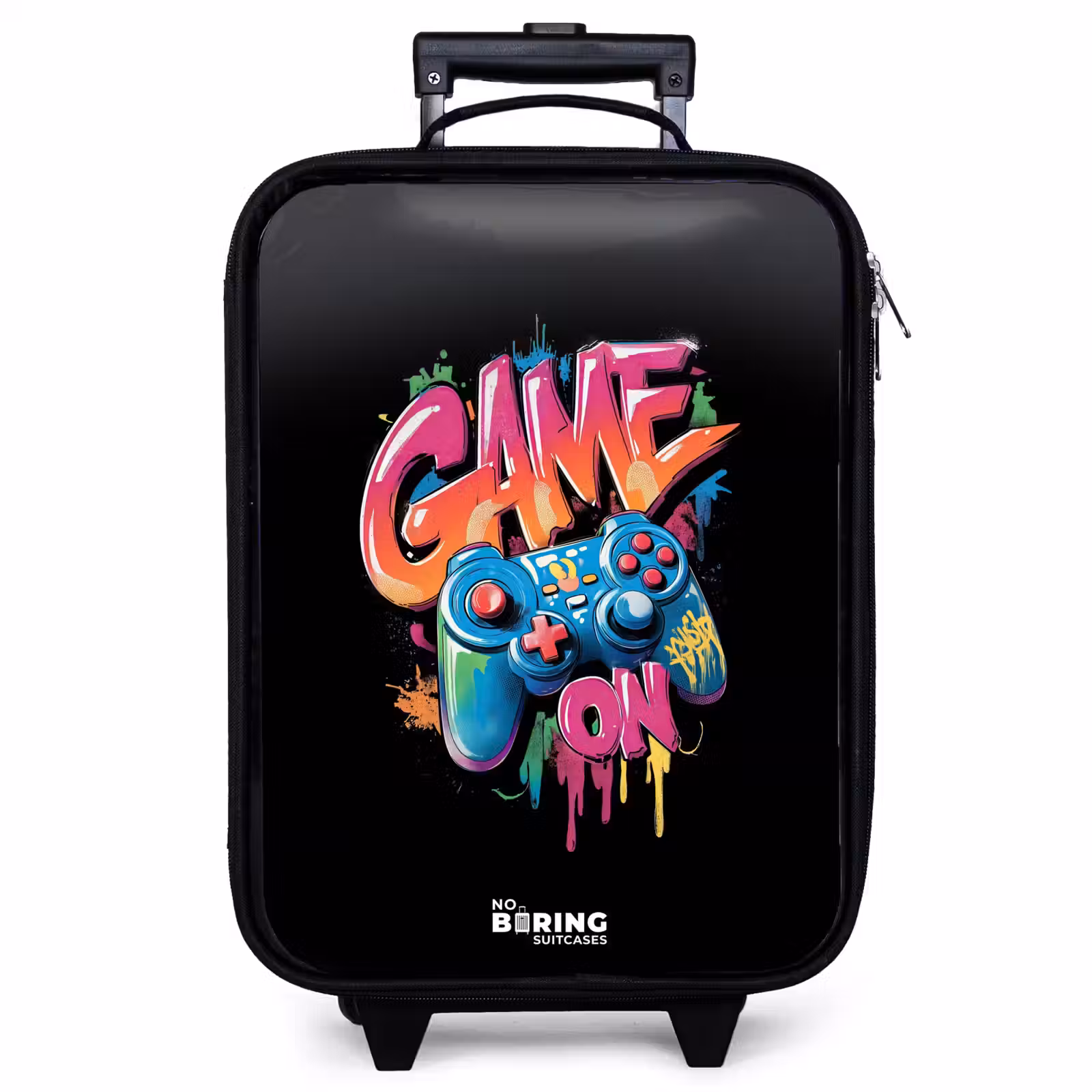 Kinderkoffer - Game - Controller - Graffiti - Neon — 1