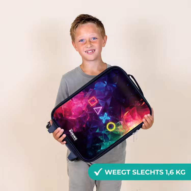 Kinderkoffer - Controller - Symbolen - Neon — 2