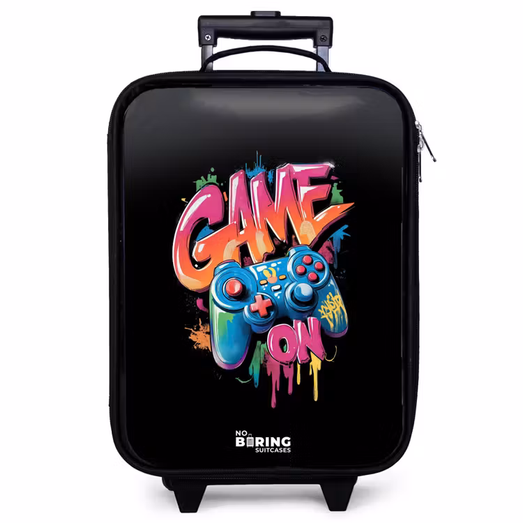 Kinderkoffer - Game - Controller - Graffiti - Neon — 1