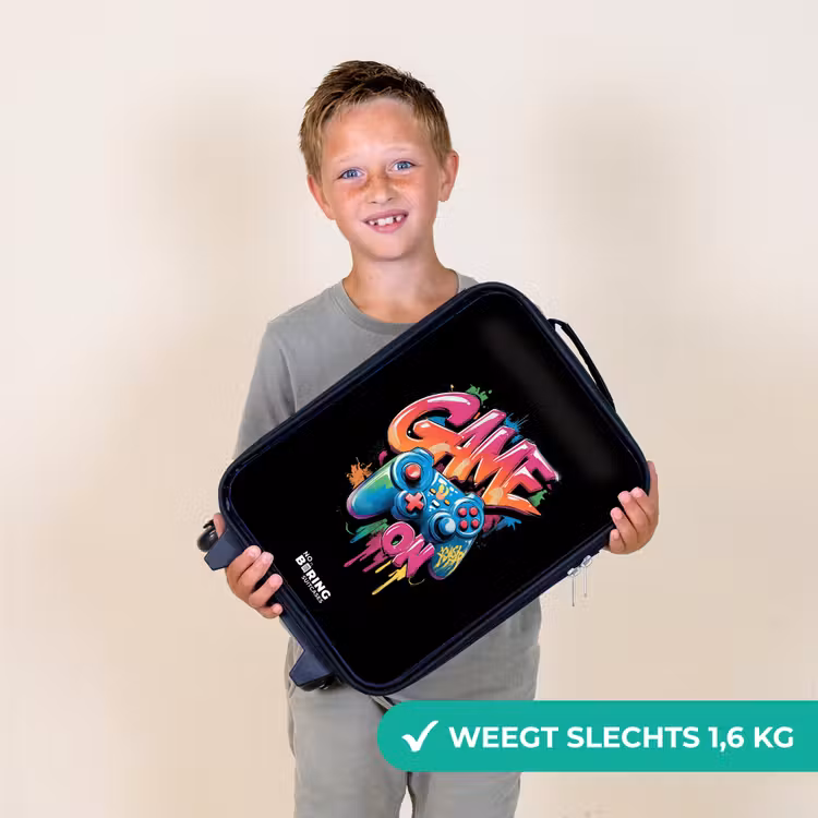 Kinderkoffer - Game - Controller - Graffiti - Neon — 2