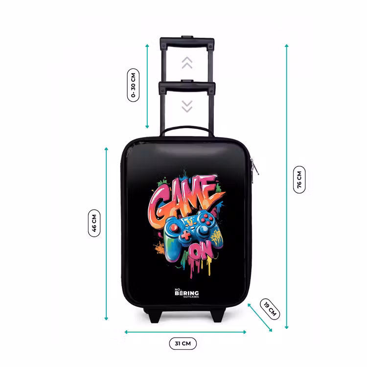 Kinderkoffer - Game - Controller - Graffiti - Neon — 6