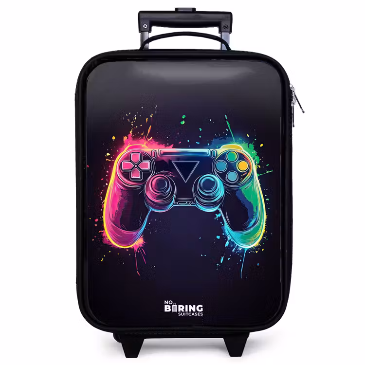 Kinderkoffer - Game - Controller - Kleurrijk — 1