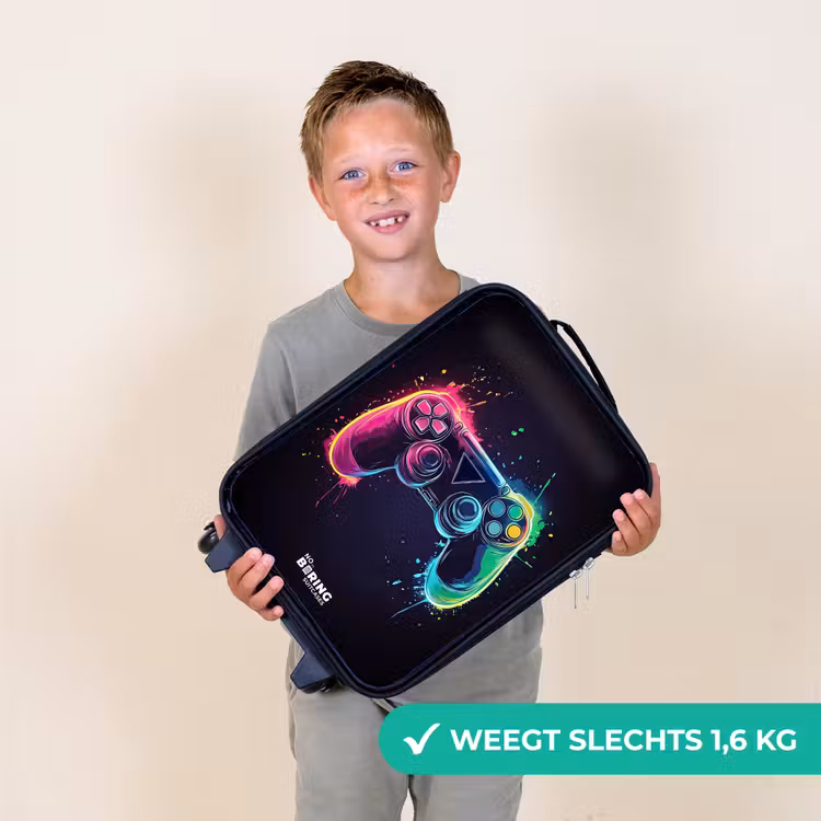 Kinderkoffer - Game - Controller - Kleurrijk — 2