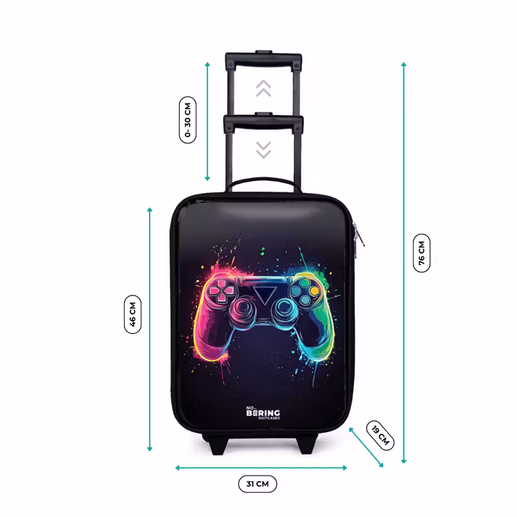 Kinderkoffer - Game - Controller - Kleurrijk — 6