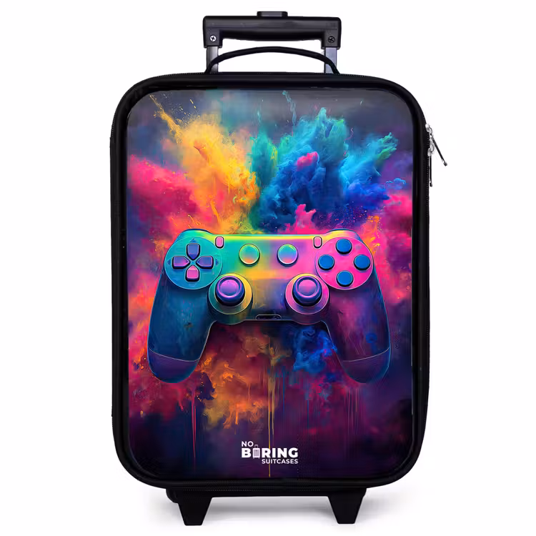 Kinderkoffer - Game - Controller - Kleurrijk - Explosie — 1
