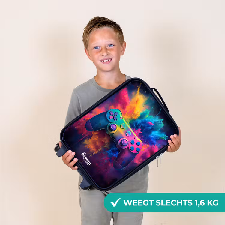 Kinderkoffer - Game - Controller - Kleurrijk - Explosie — 2