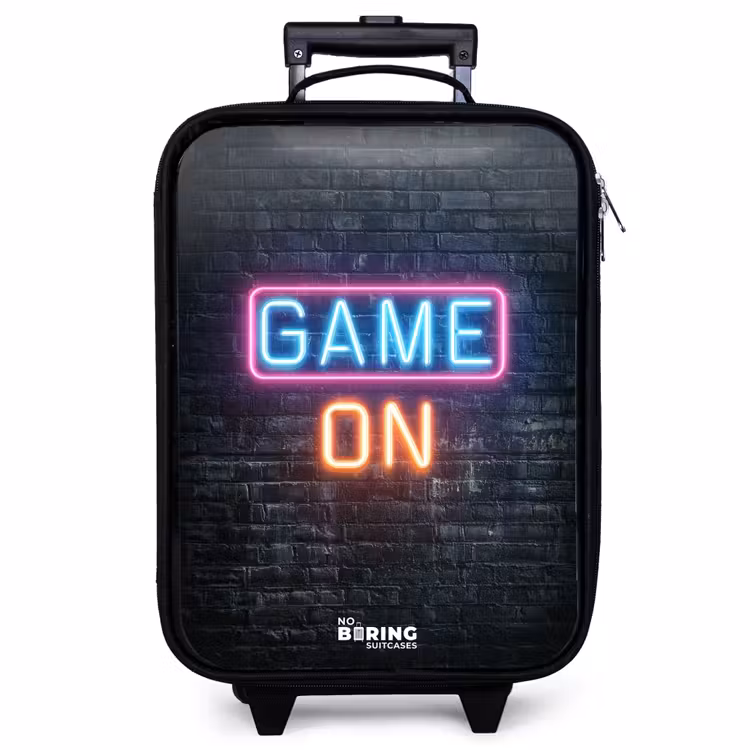 Kinderkoffer - Game - Letters - Neon — 1