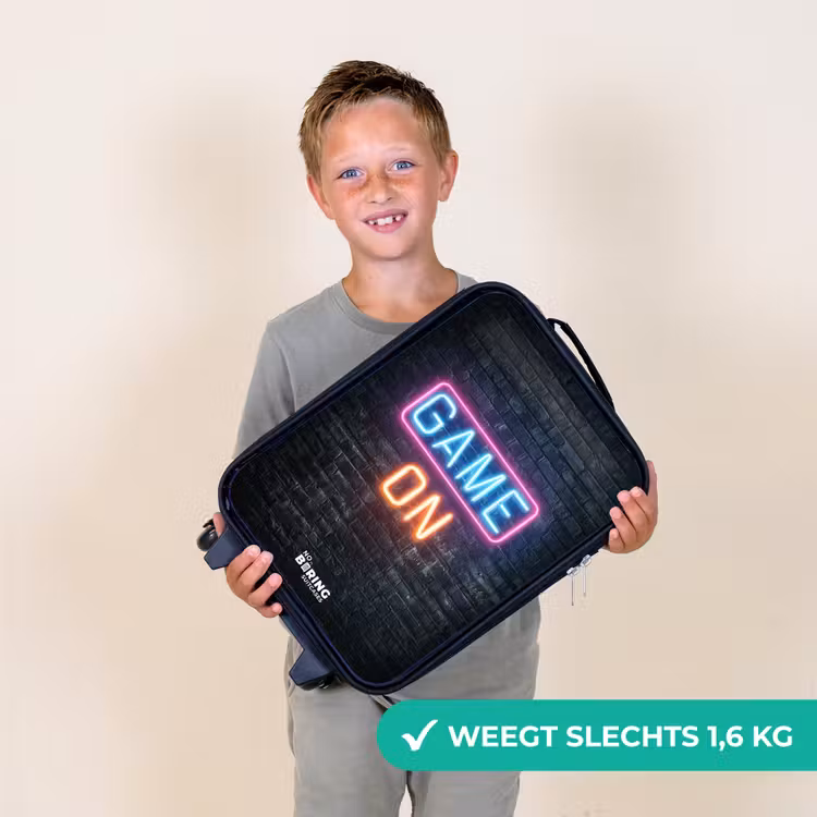 Kinderkoffer - Game - Letters - Neon — 2