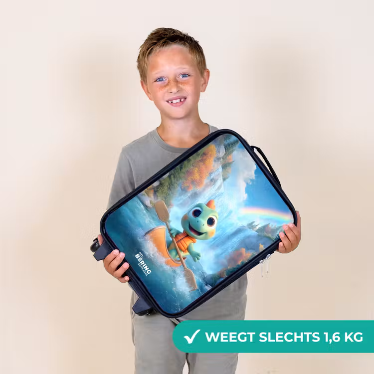 Kinderkoffer - Dino - Natuur - Waterval — 2