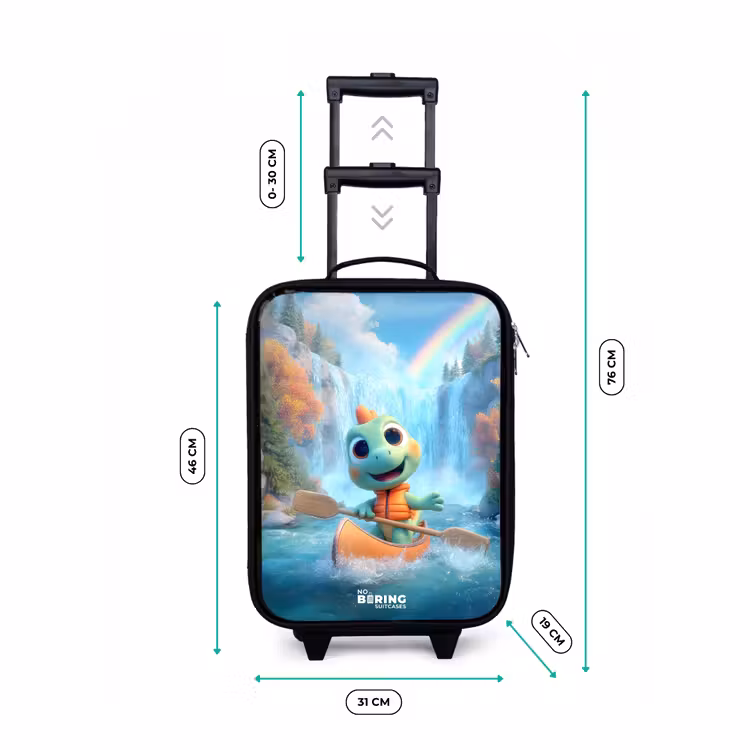Kinderkoffer - Dino - Natuur - Waterval — 6
