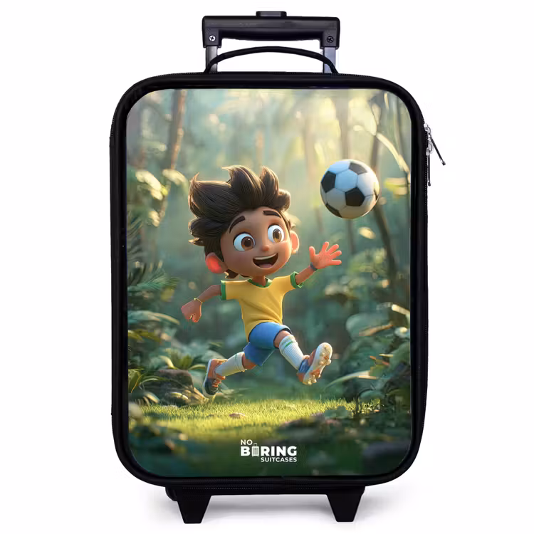 Kinderkoffer - Voetbal - Jongen - Bos — 1