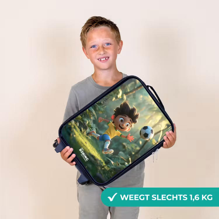 Kinderkoffer - Voetbal - Jongen - Bos — 2