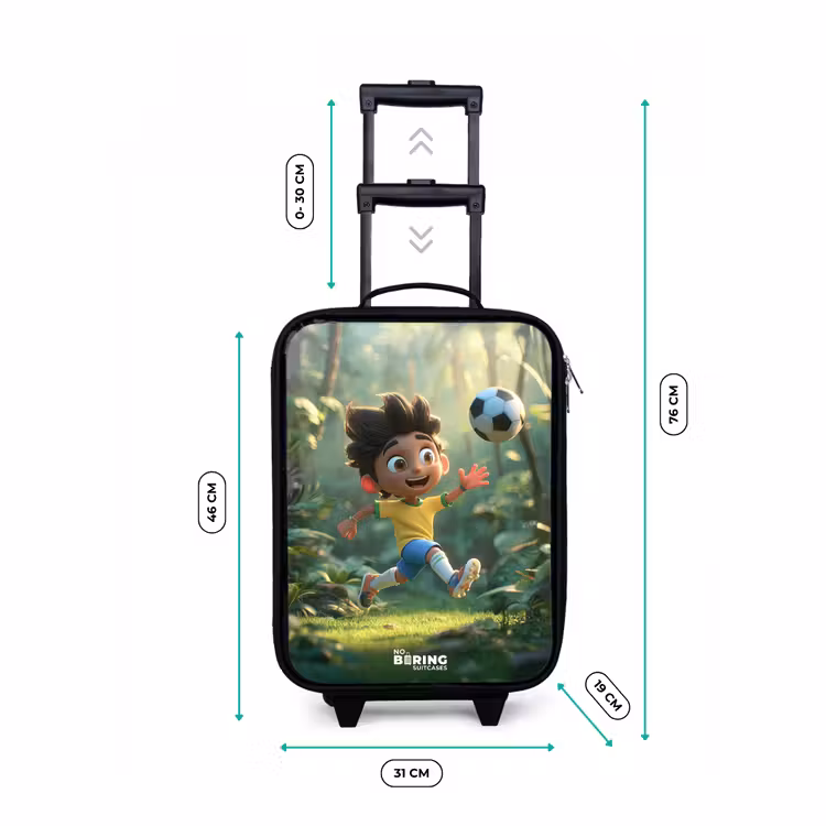 Kinderkoffer - Voetbal - Jongen - Bos — 6
