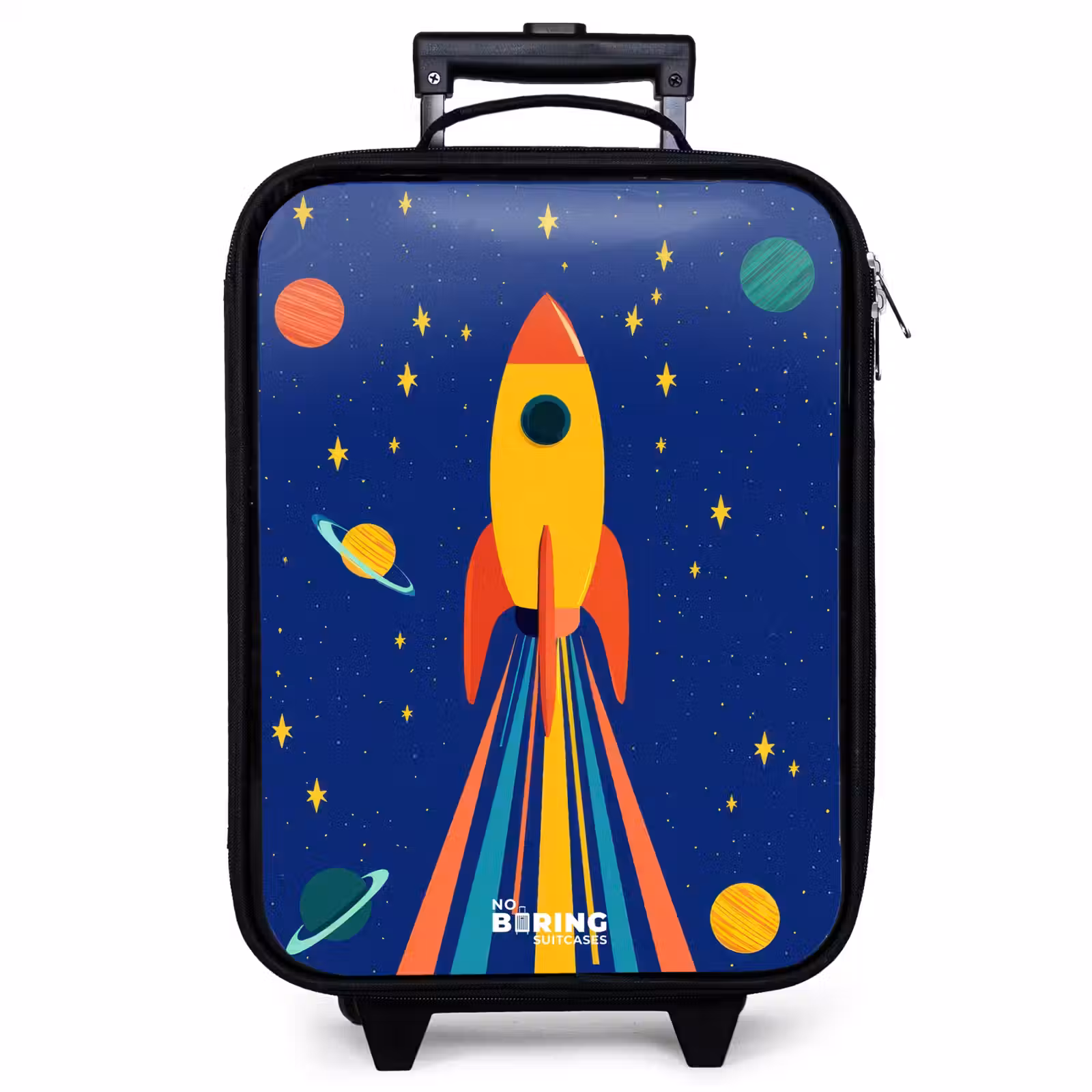 Kinderkoffer - Raket - Sterren - Planeet - Ruimte — 1