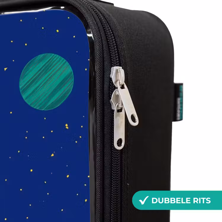 Kinderkoffer - Raket - Sterren - Planeet - Ruimte — 5