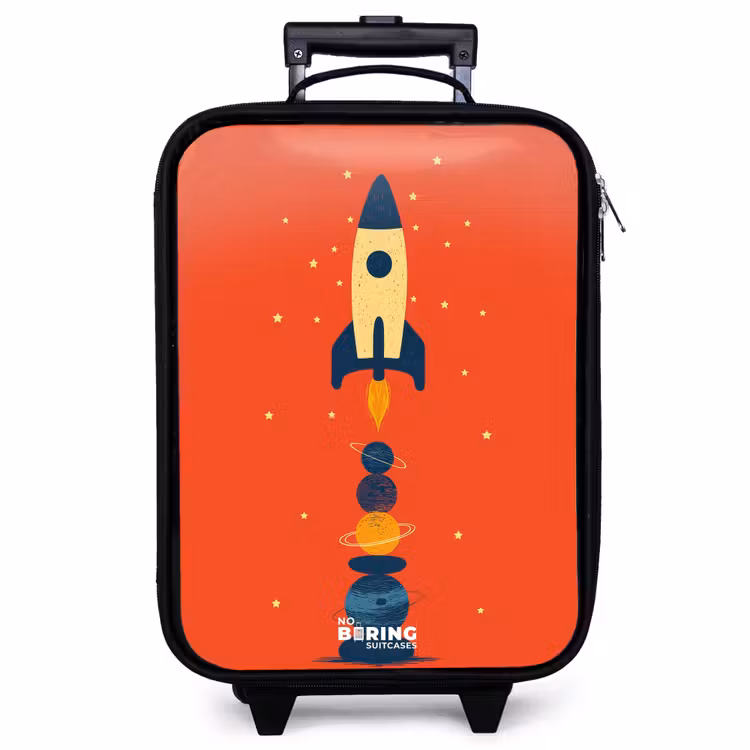 Kinderkoffer - Raket - Sterren - Planeten — 1