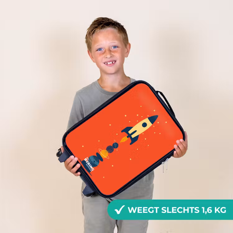 Kinderkoffer - Raket - Sterren - Planeten — 2
