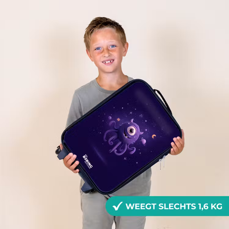 Kinderkoffer - Kosmisch tentakelmonster — 2