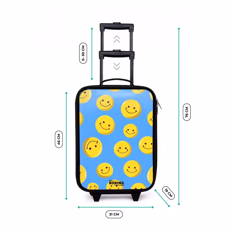 Kinderkoffer - Vrolijke smileyregen — 6