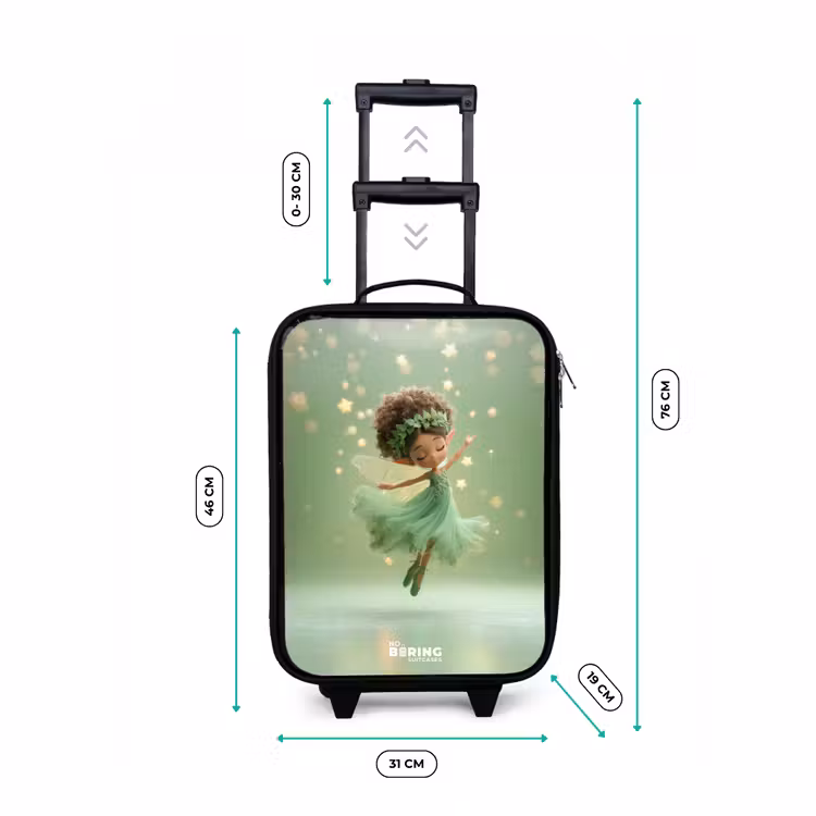 Kinderkoffer - Dansende fee in groen licht — 6