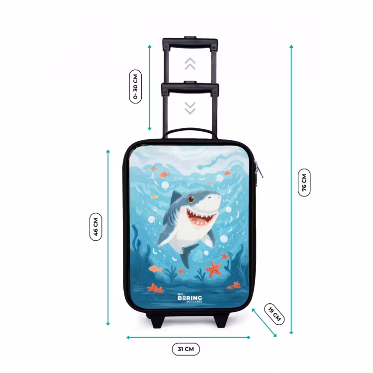 Kinderkoffer - Haai - Water - Zee — 6