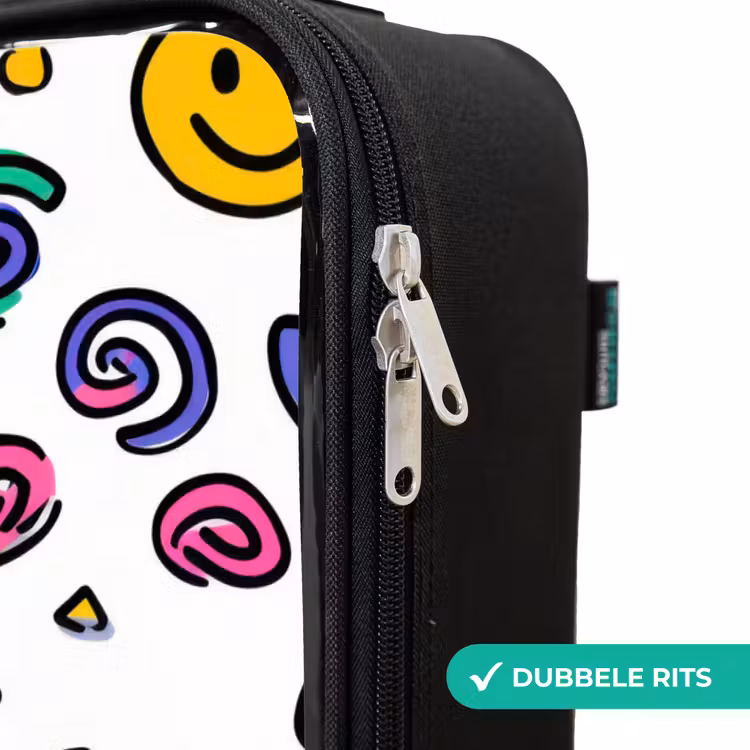Kinderkoffer - Smiley - Hartje - Ster — 5