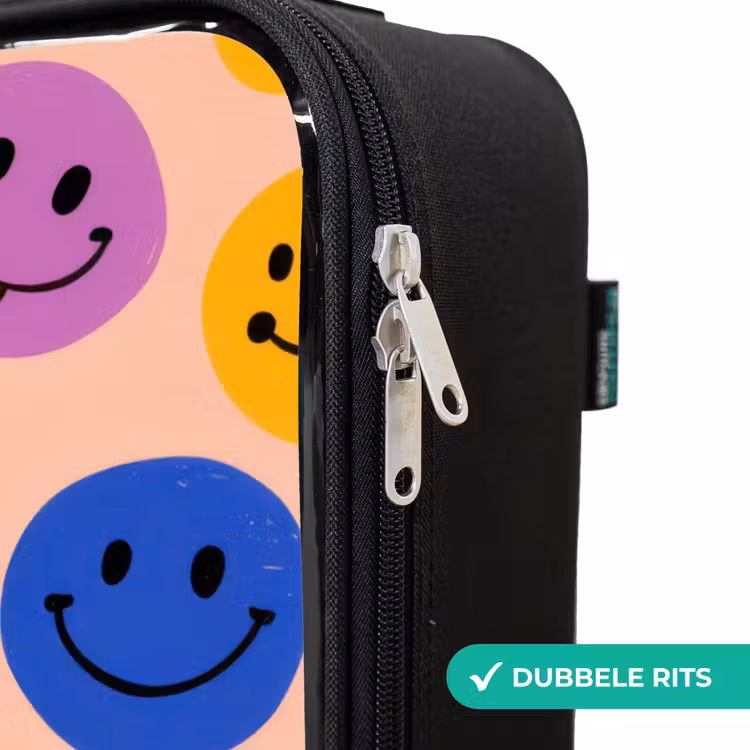 Kinderkoffer - Vrolijk Smiley-patroon — 5