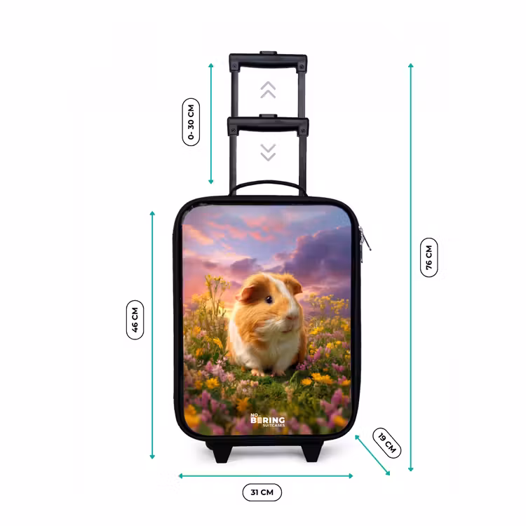 Kinderkoffer - Cavia - Natuur - Dier — 6