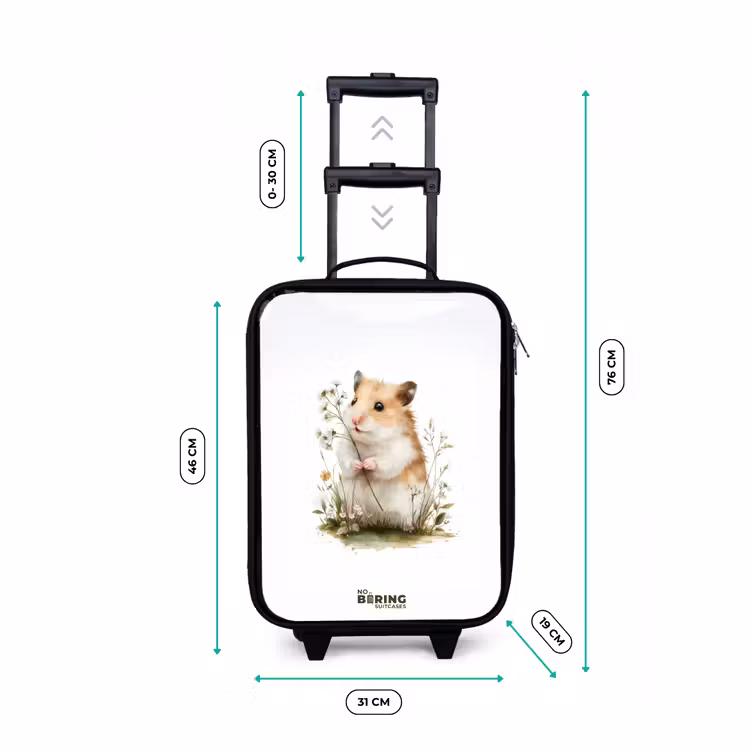 Kinderkoffer - Dier - Natuur - Hamster — 6