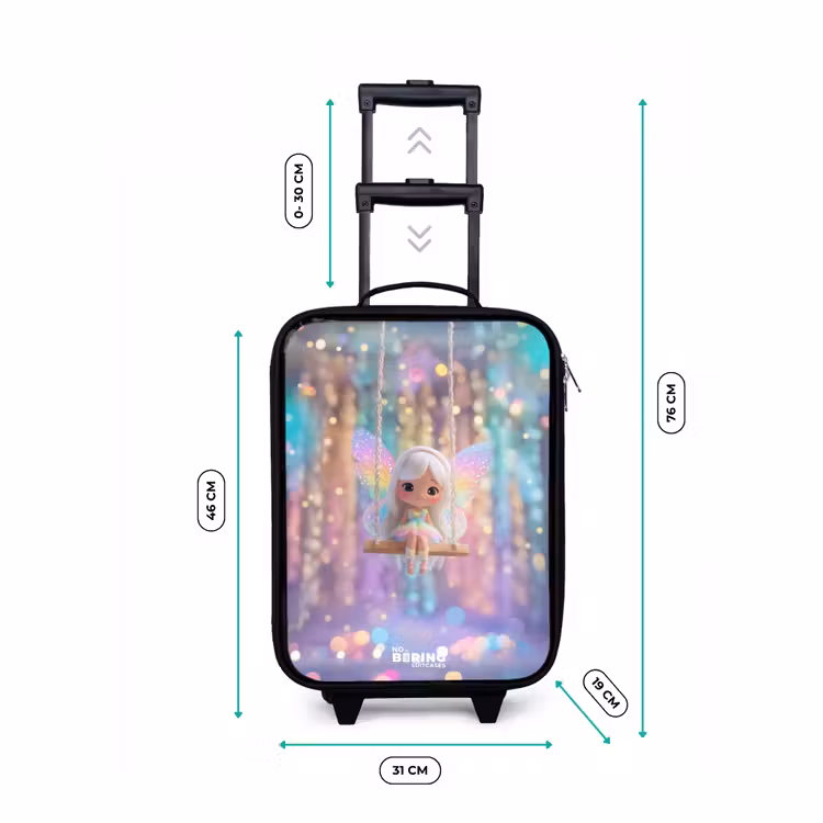 Kinderkoffer - Fee - Elf - Regenboog — 6