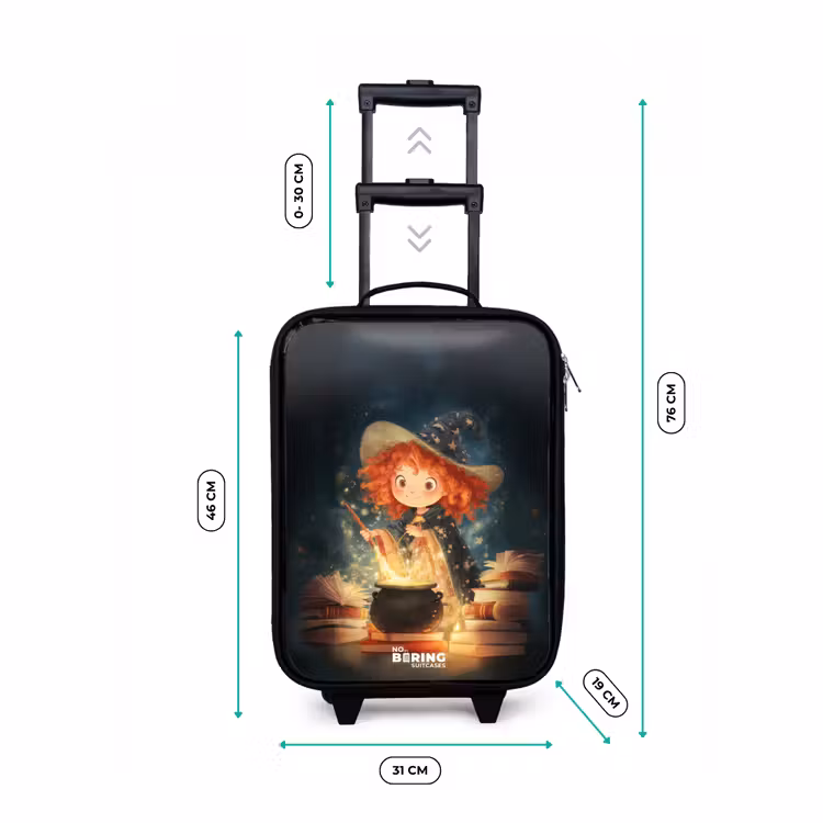 Kinderkoffer - Heks met Sprankelende Toverdrank — 6