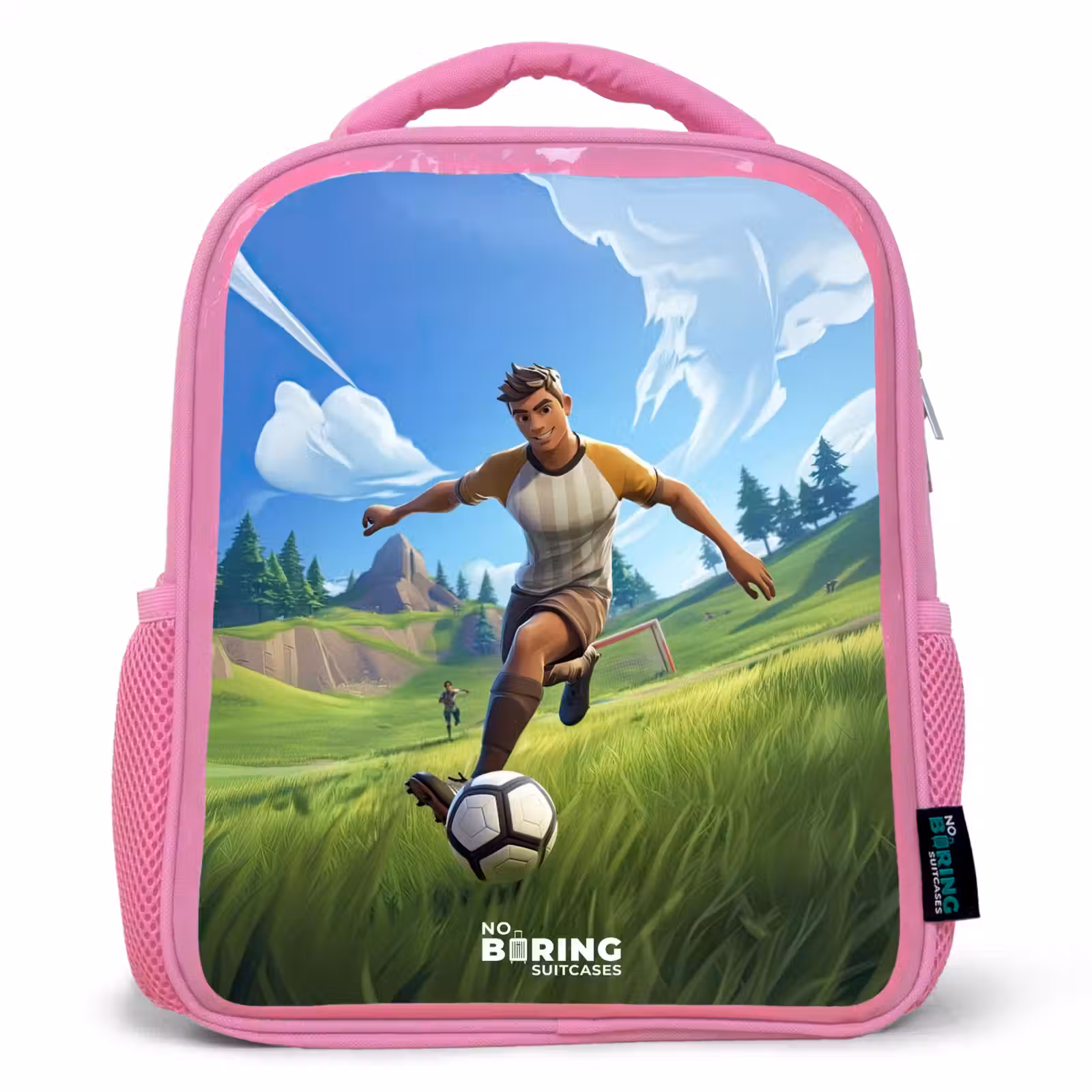 Kinderrugzak - Roze - Voetbal - Jongen - Goal - Voetbaltenue — 1