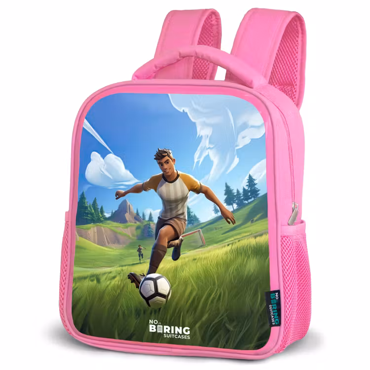 Kinderrugzak - Roze - Voetbal - Jongen - Goal - Voetbaltenue — 6