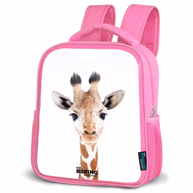 Kinderrugzak - Roze - Gerrie Giraffe — 6