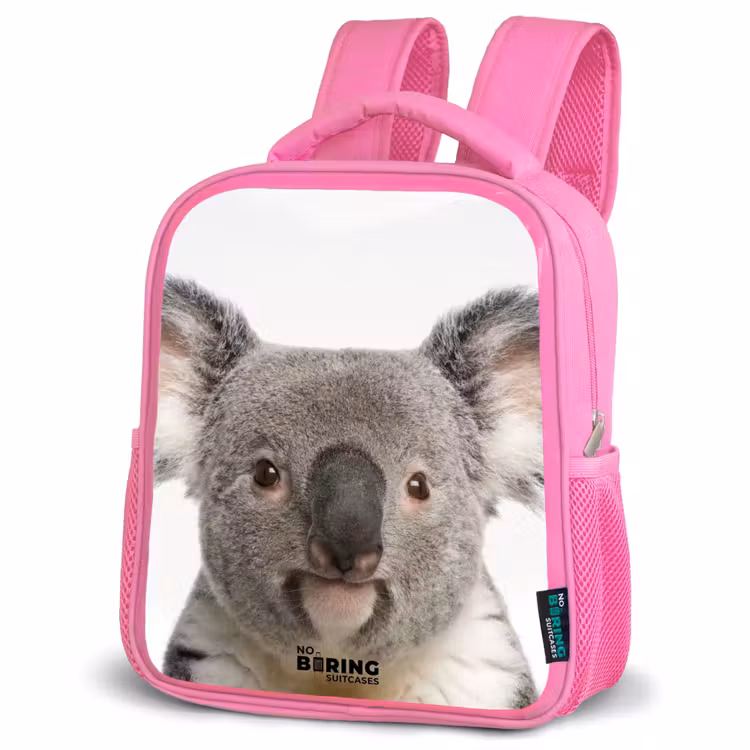 Kinderrugzak - Roze - Schattige Koala Beer — 6