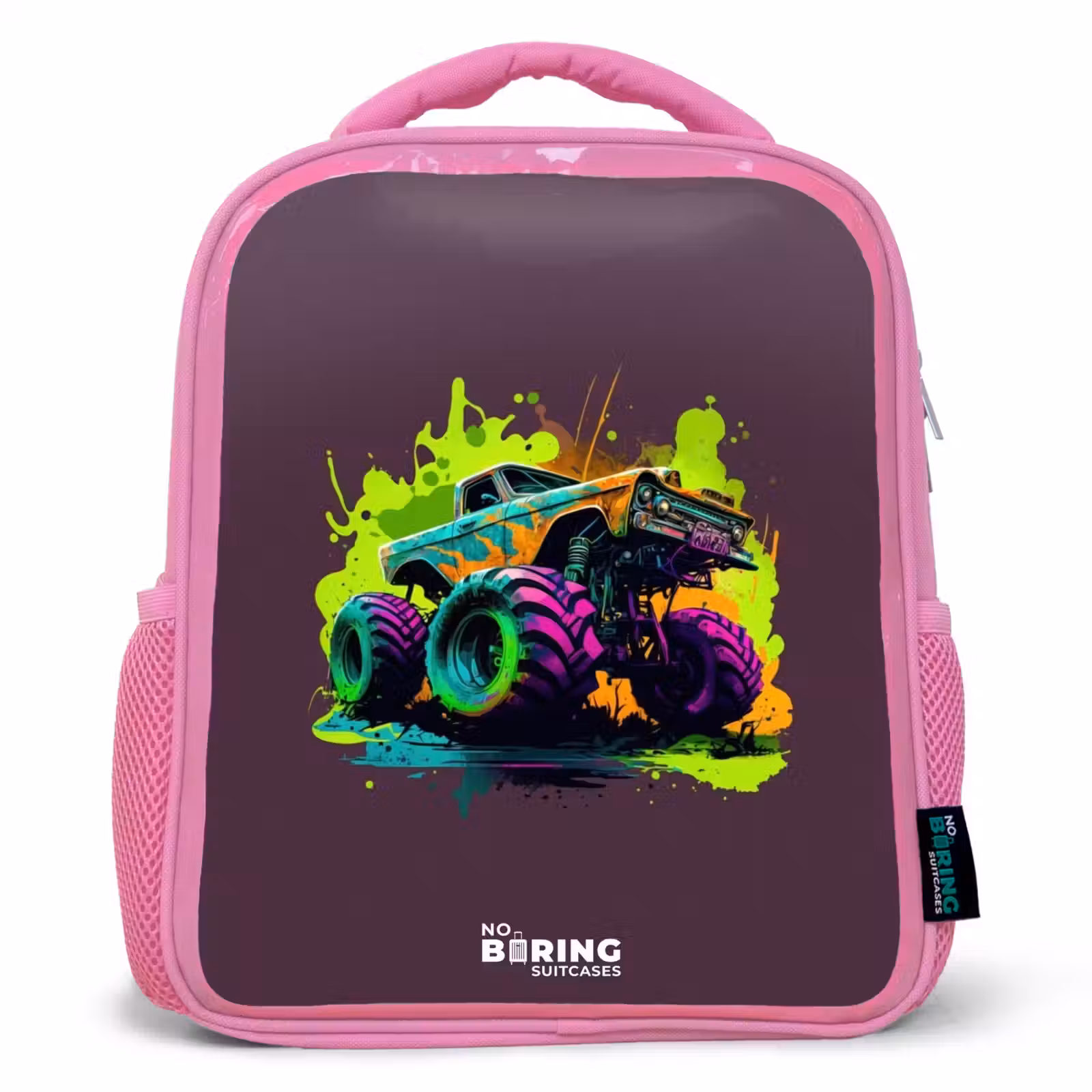 Kinderrugzak - Roze - Neon Wheels — 1