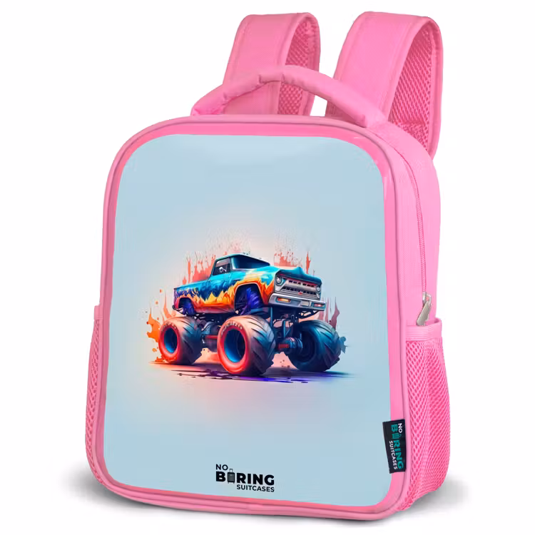 Kinderrugzak - Roze - Fierce Wheels — 6