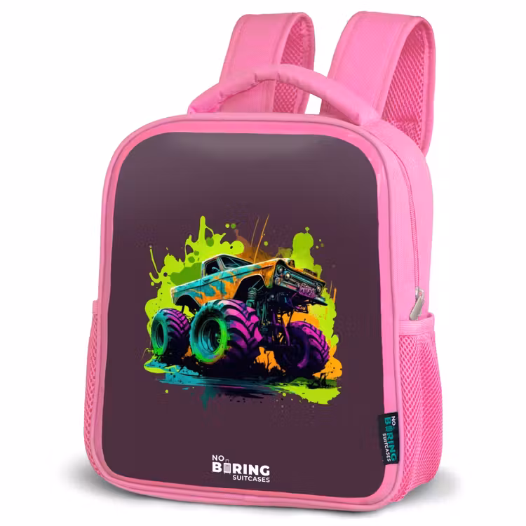 Kinderrugzak - Roze - Neon Wheels — 6