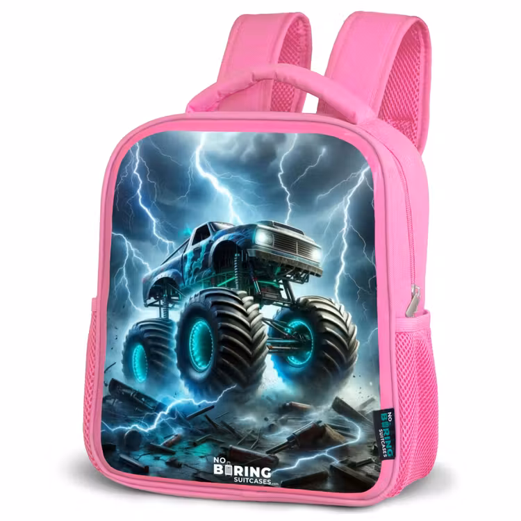 Kinderrugzak - Roze - Thunder Wheels — 6