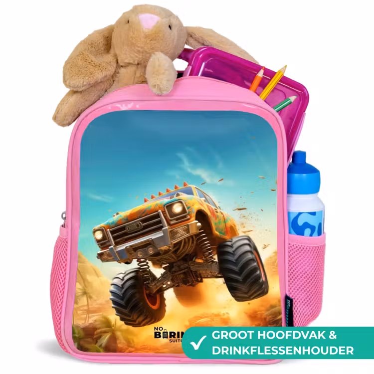 Kinderrugzak - Roze - Zandsloper — 2