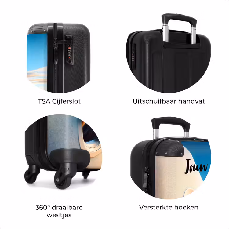 Koffer met naam - Luchtpiloot leeuw — 8