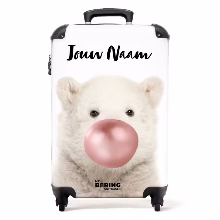 Koffer met naam - Bubblegum beer — 1