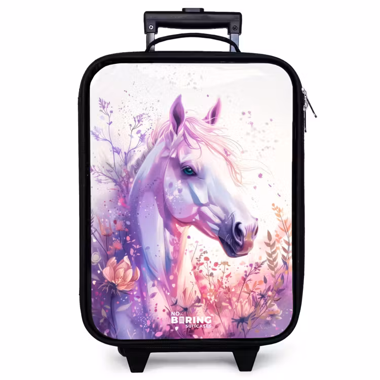 Kinderkoffer - Parelachtige Pony — 1
