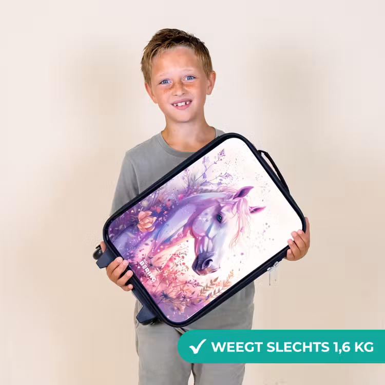 Kinderkoffer - Parelachtige Pony — 2