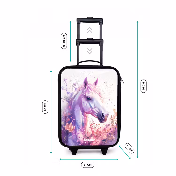 Kinderkoffer - Parelachtige Pony — 6